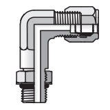 Ferulok 24 - Tube to SAE Straight Thread Long - 90 Elbow